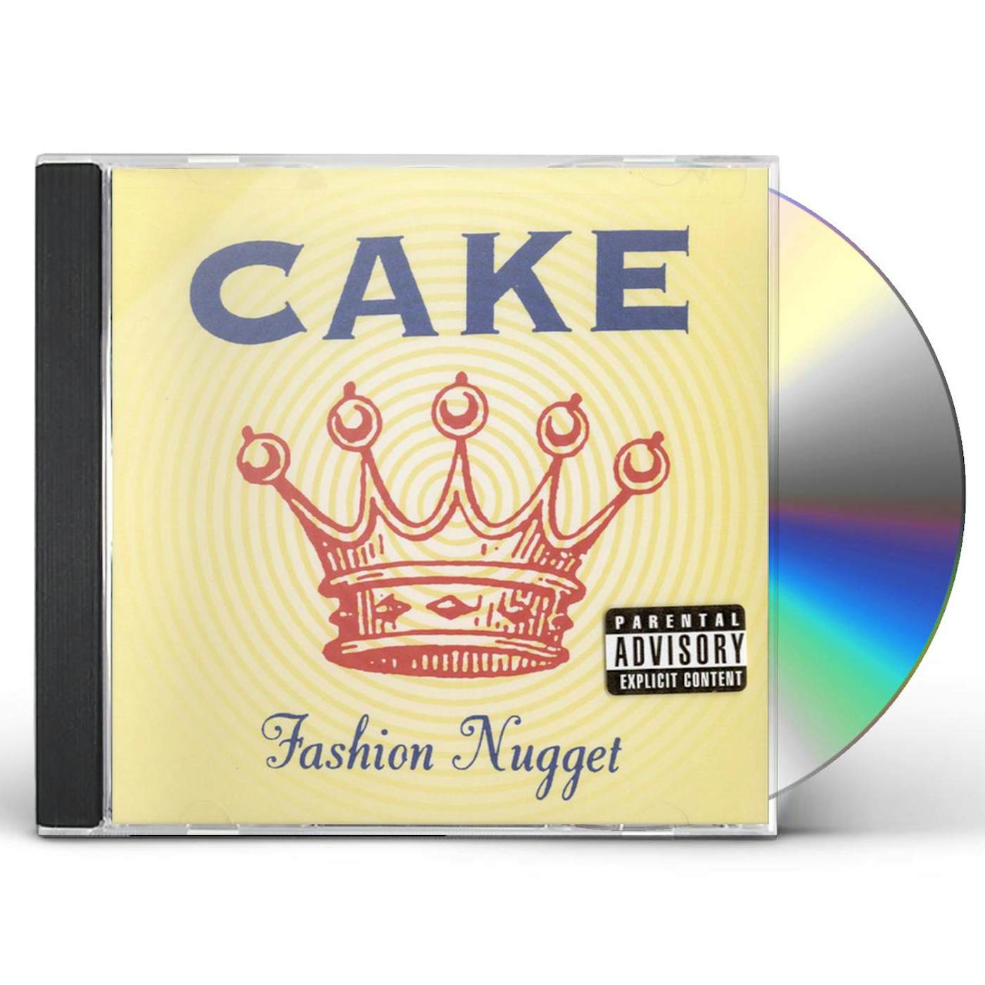 CAKE FASHION NUGGET CD