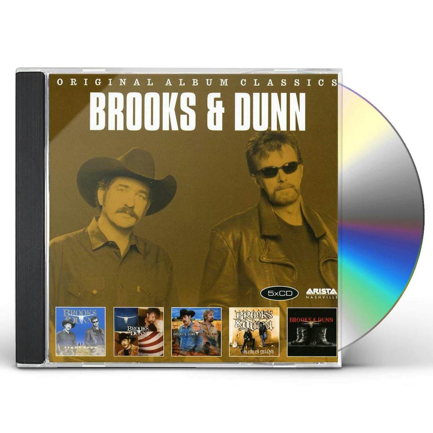 Brooks & Dunn ORIGINAL ALBUM CLASSICS CD
