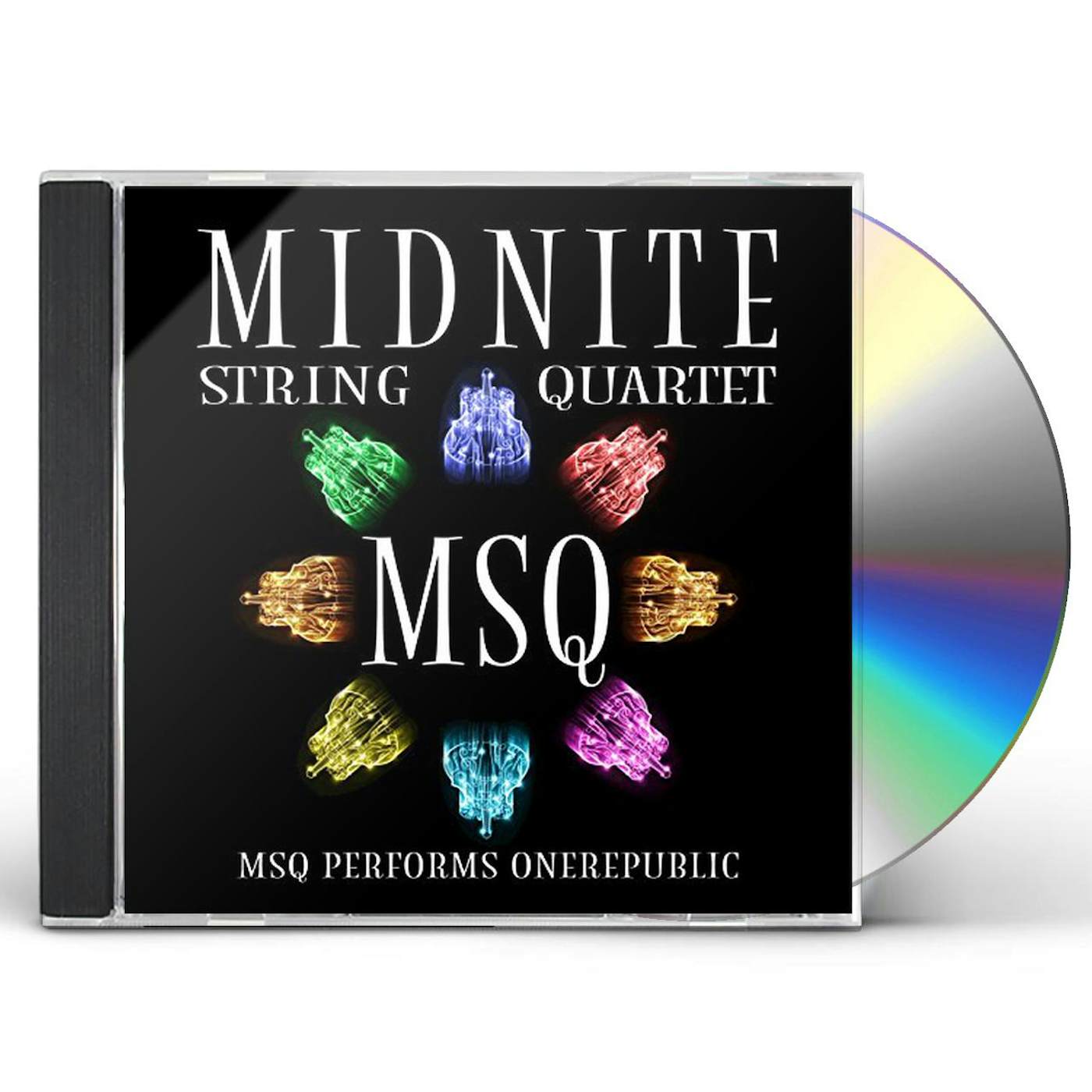 Midnite String Quartet MSQ PERFORMS ONEREPUBLIC (MOD) CD