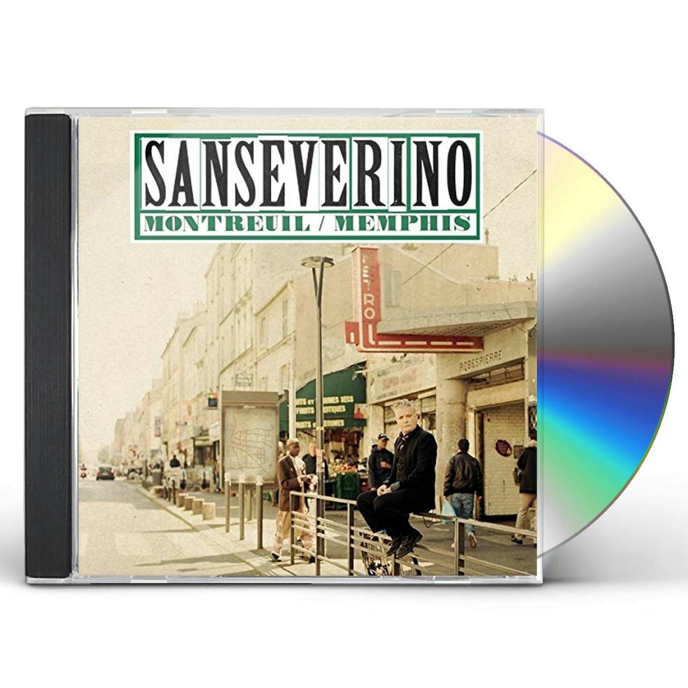 Sanseverino MONTREUIL / MEMPHIS CD