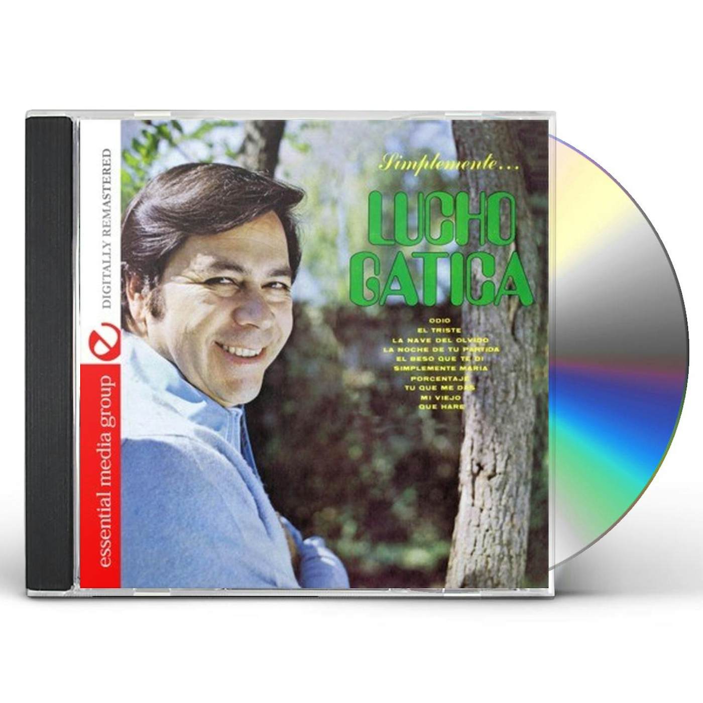 SIMPLEMENTE LUCHO GATICA CD