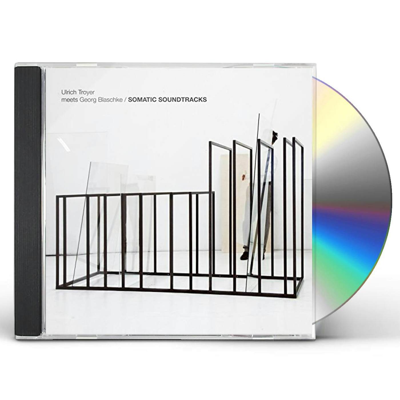 Ulrich Troyer MEETS GEORG BLASCHKE: SOMATIC SOUNDTRACKS CD