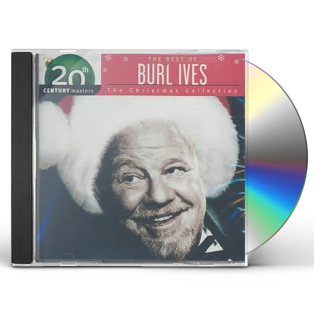 Burl Ives CHRISTMAS COLLECTION 20TH CENTURY MASTERS CD
