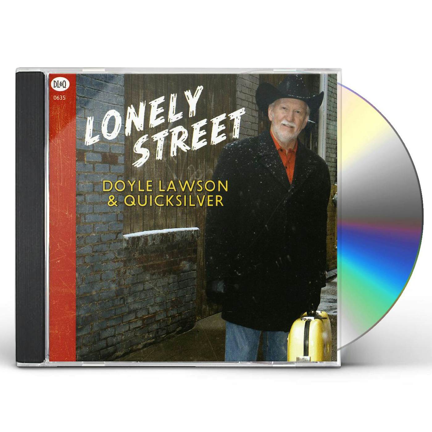 Doyle Lawson & Quicksilver LONELY STREET CD