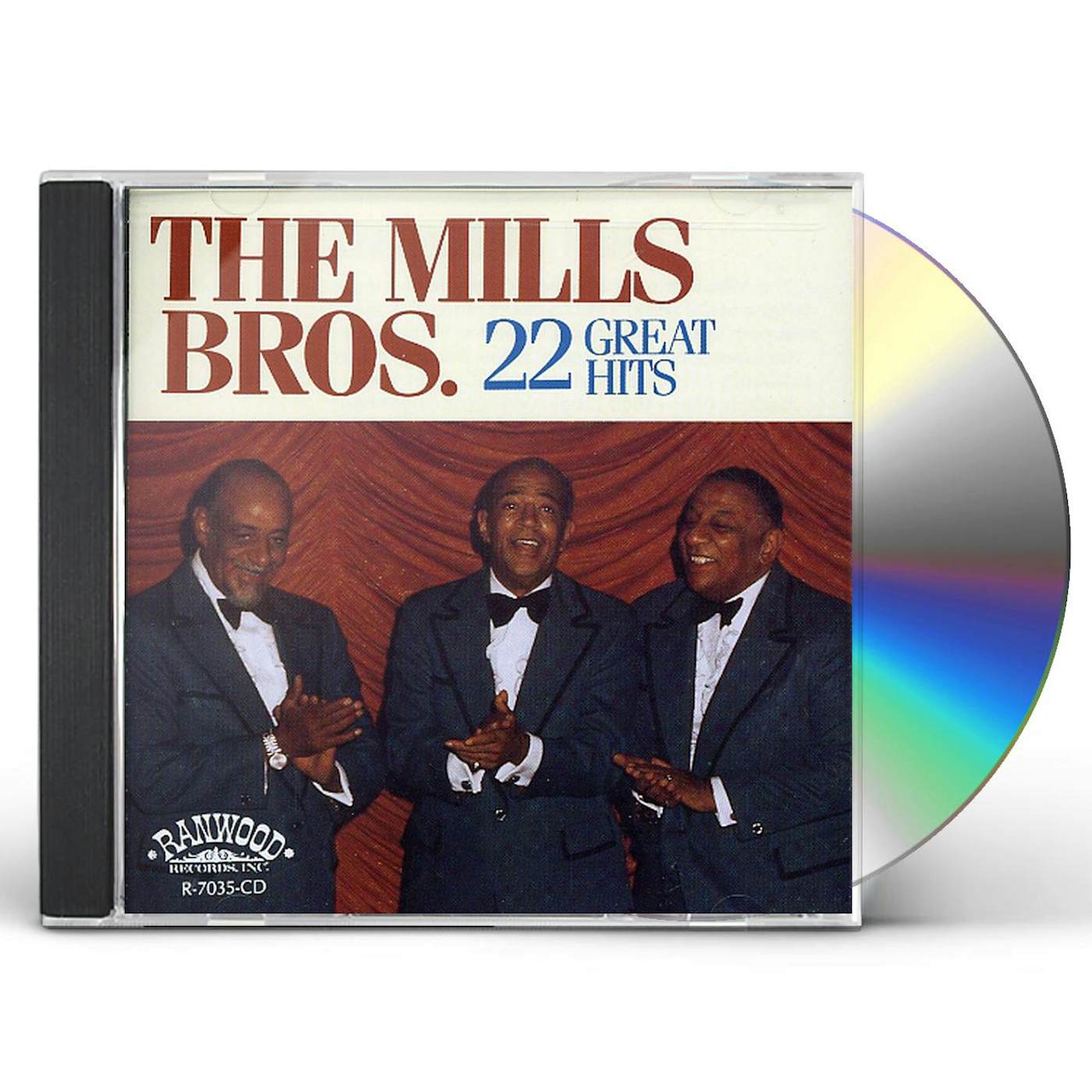 The Mills Brothers 22 GREAT HITS CD