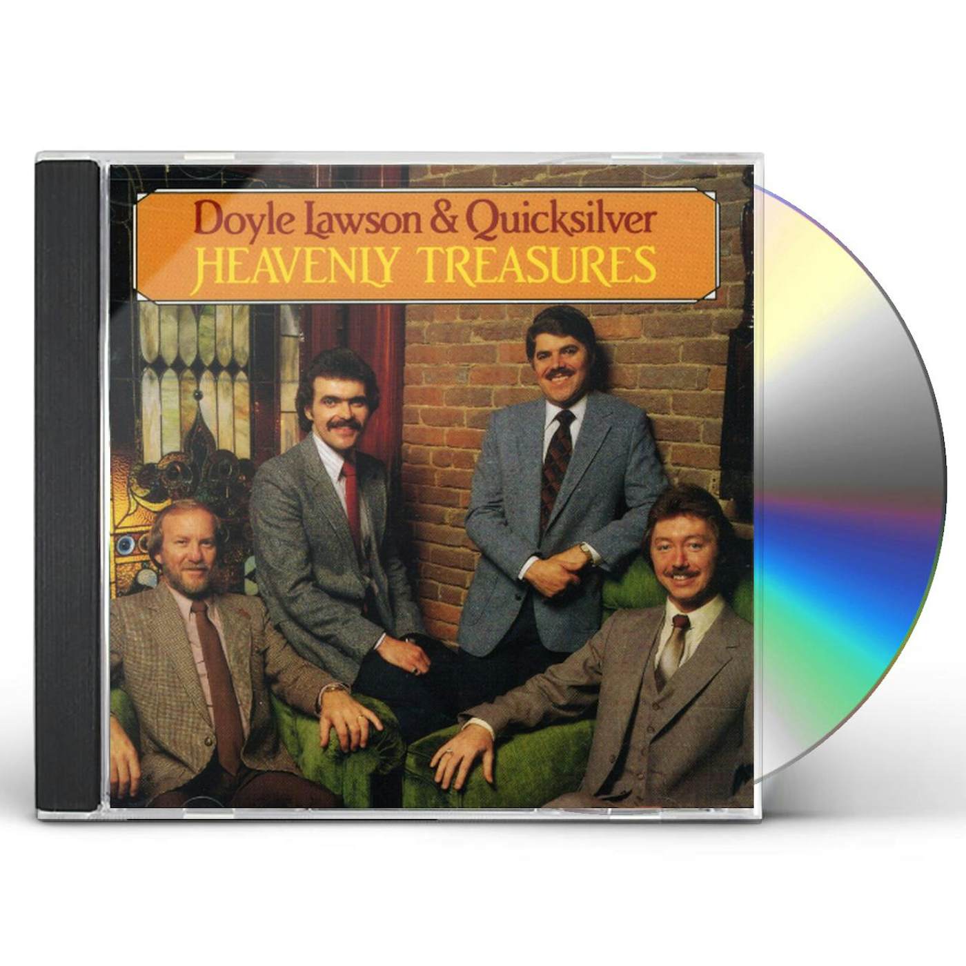 Doyle Lawson & Quicksilver HEAVENLY TREASURES CD