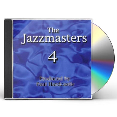 Paul Hardcastle JAZZMASTERS 4 CD