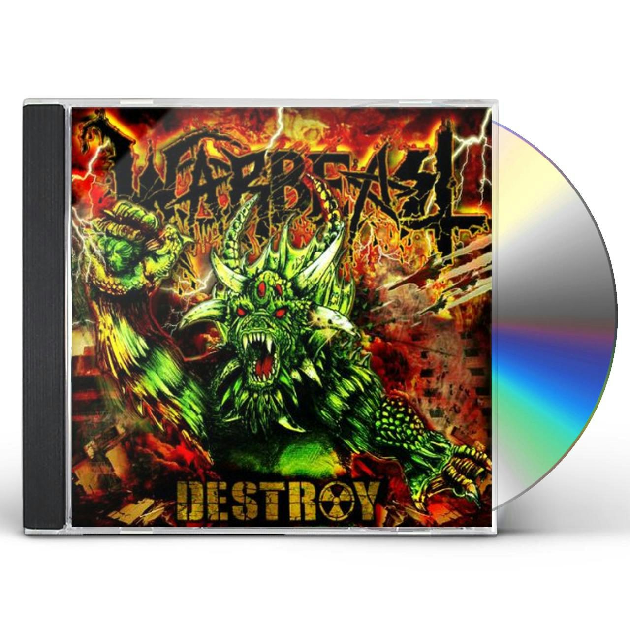 Warbeast Destroy Vinyl Record