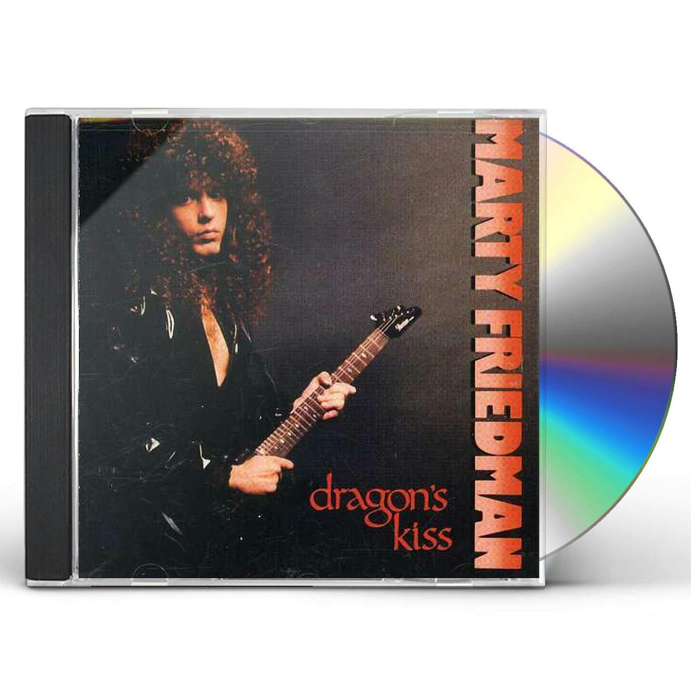 Marty Friedman DRAGON'S KISS CD