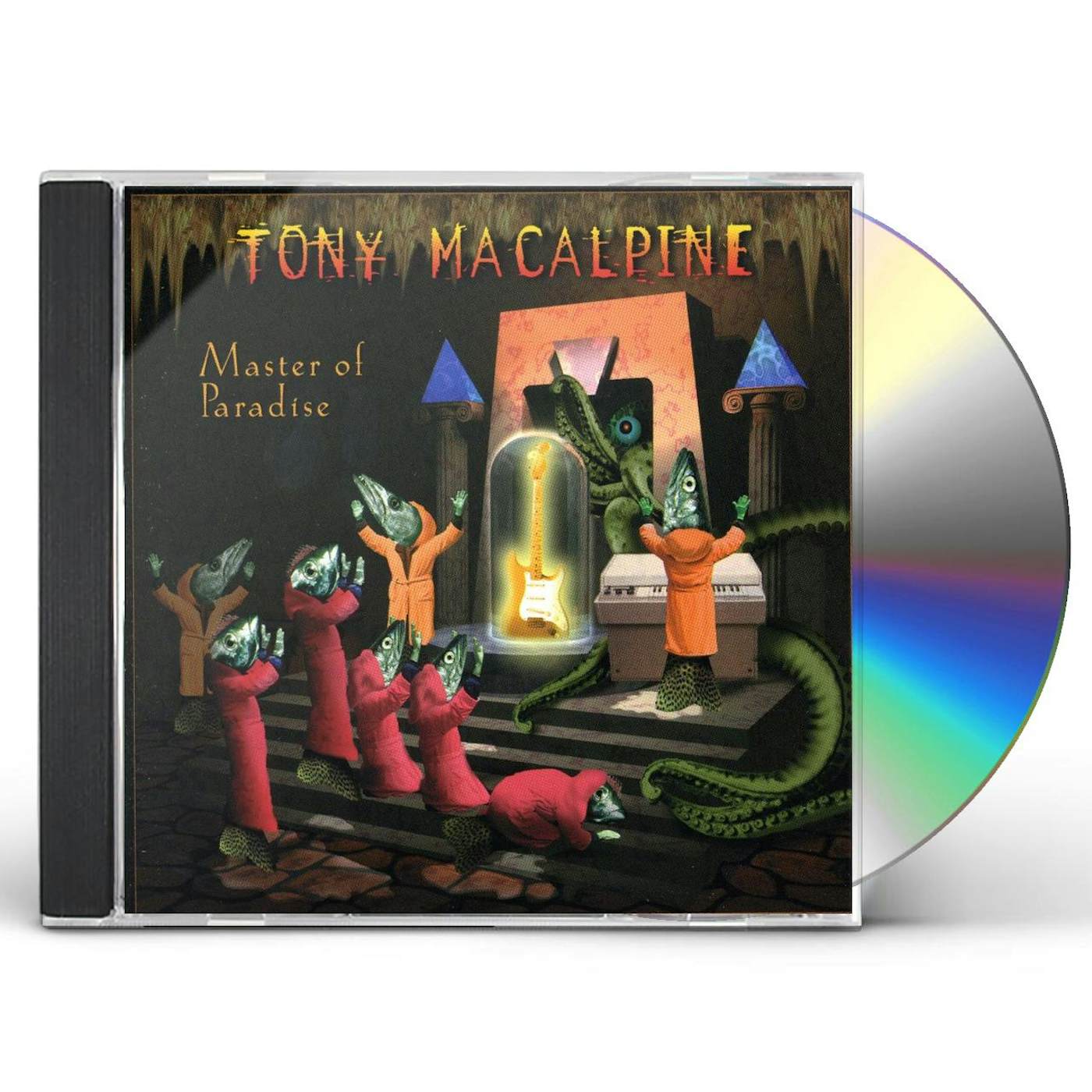 Tony MacAlpine MASTER OF PARADISE CD