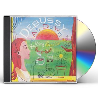 Claude Debussy Debussy At Dawn CD