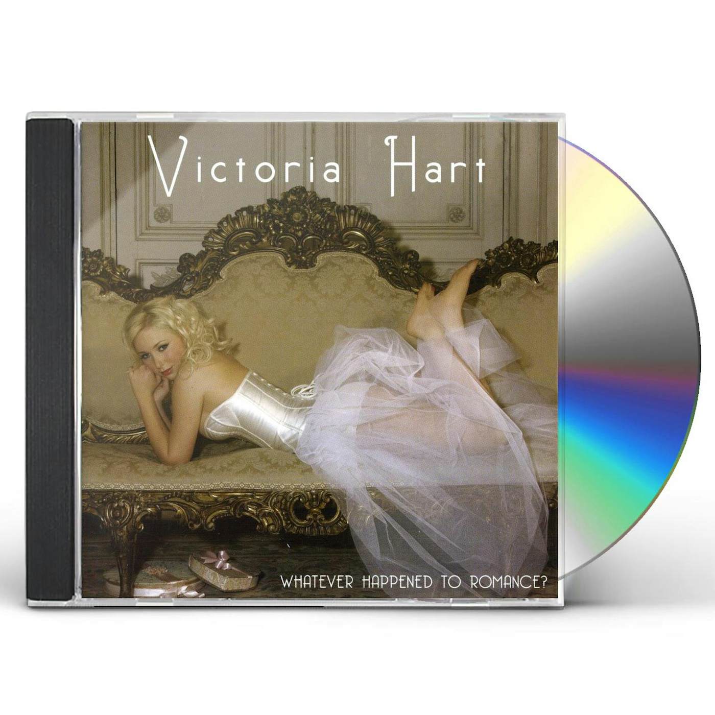 Victoria Hart WHATEVER HAPPENED TO ROMANCE CD