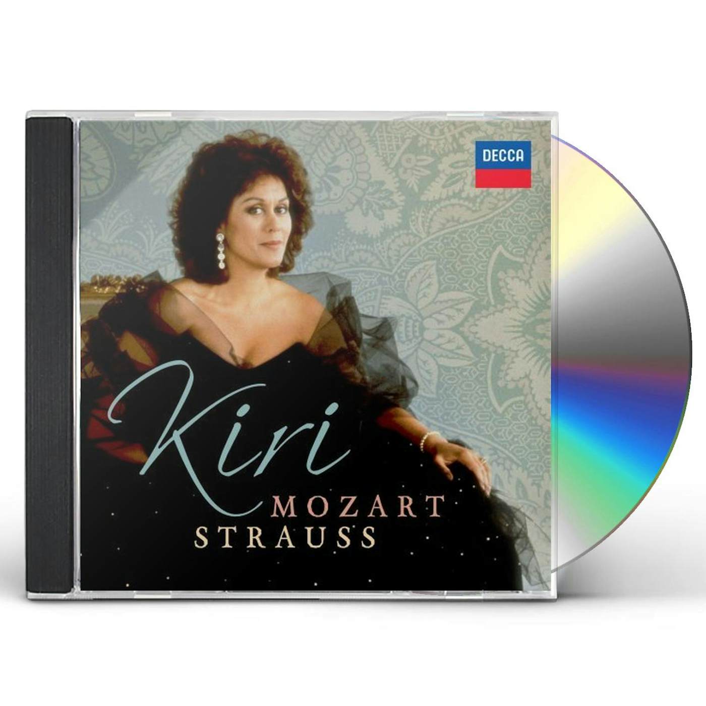 KIRI TE KANAWA SINGS MOZART & STRAUSS CD