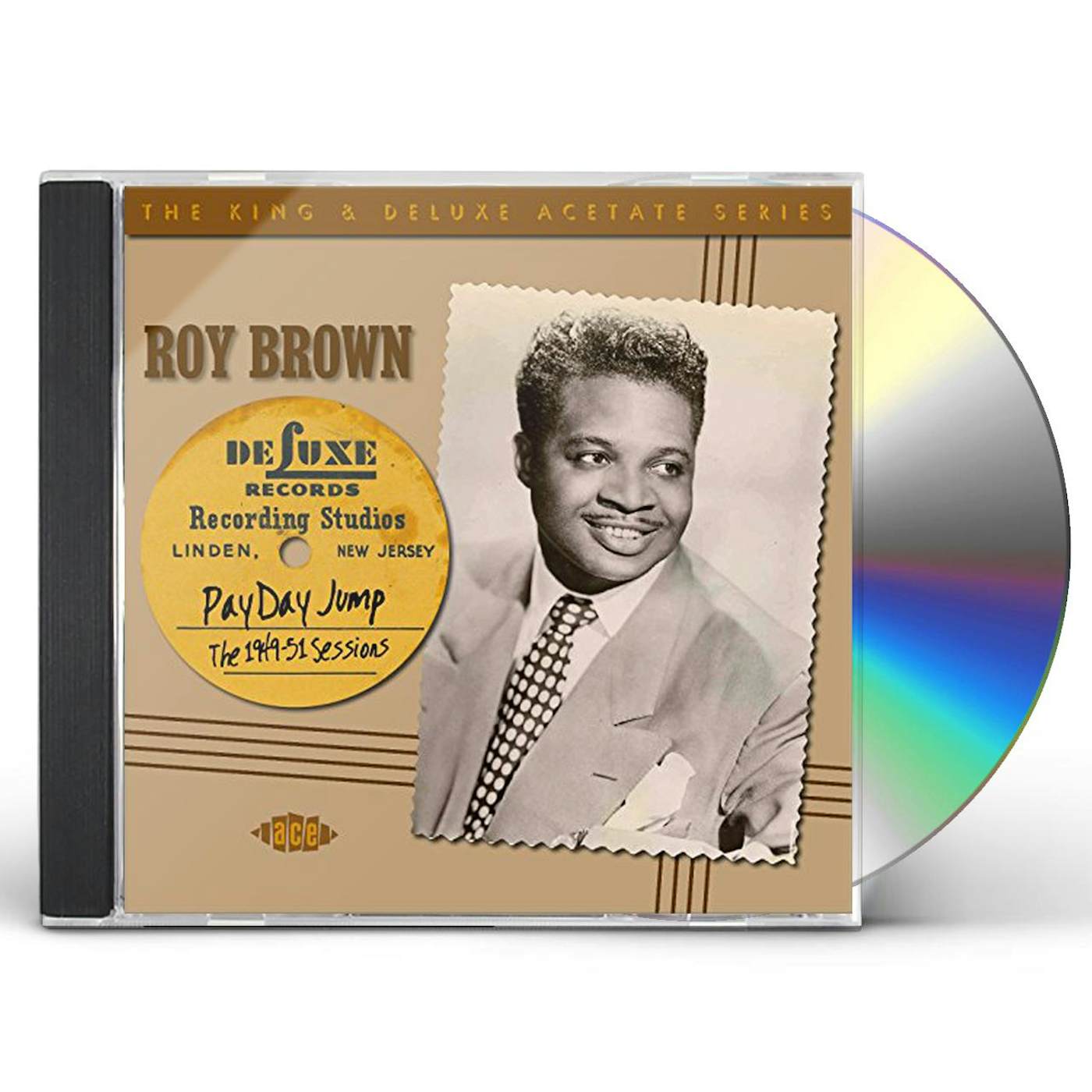 Roy Brown PAYDAY JUMP: 1949-51 SESSIONS CD