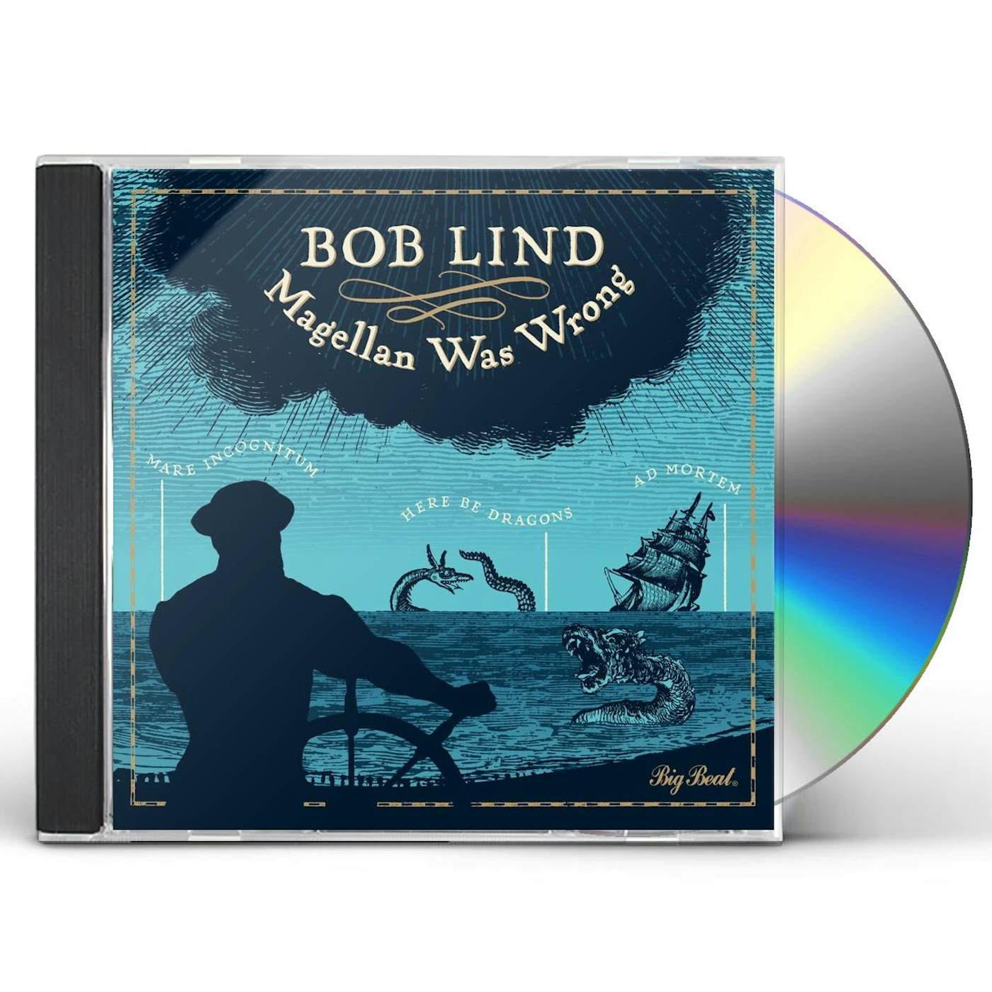 Bob Lind MAGELLAN WAS WRONG CD