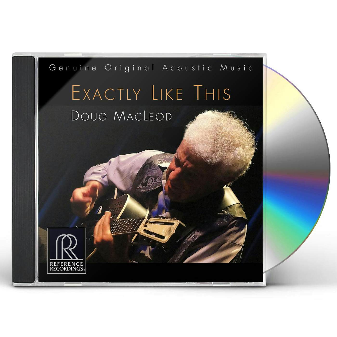 Doug MacLeod EXACTLY LIKE THIS CD