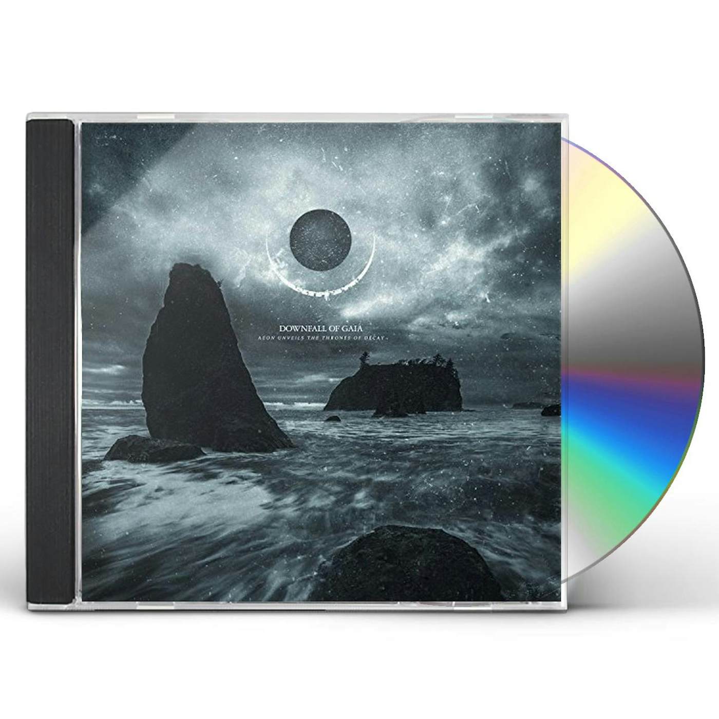 Downfall Of Gaia AEON UNVEILS THE THRONES OF DECAY CD