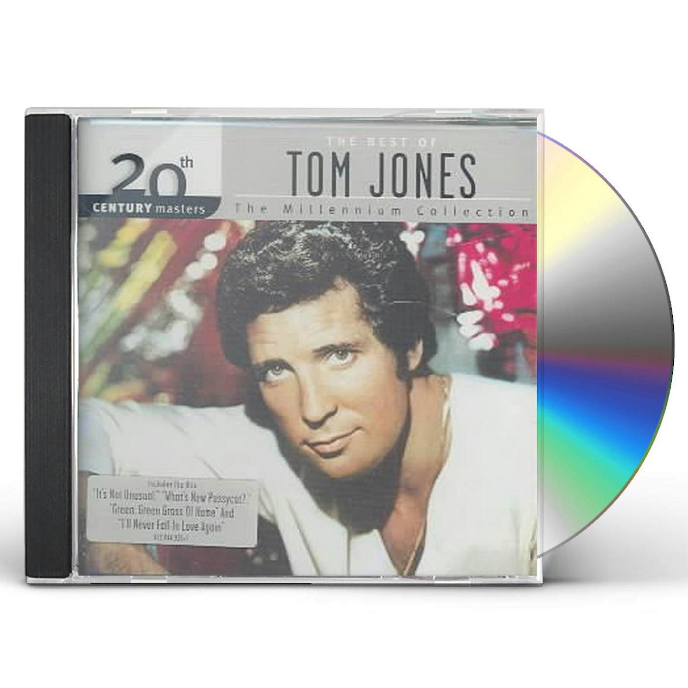 Tom Jones 20TH CENTURY MASTERS CD