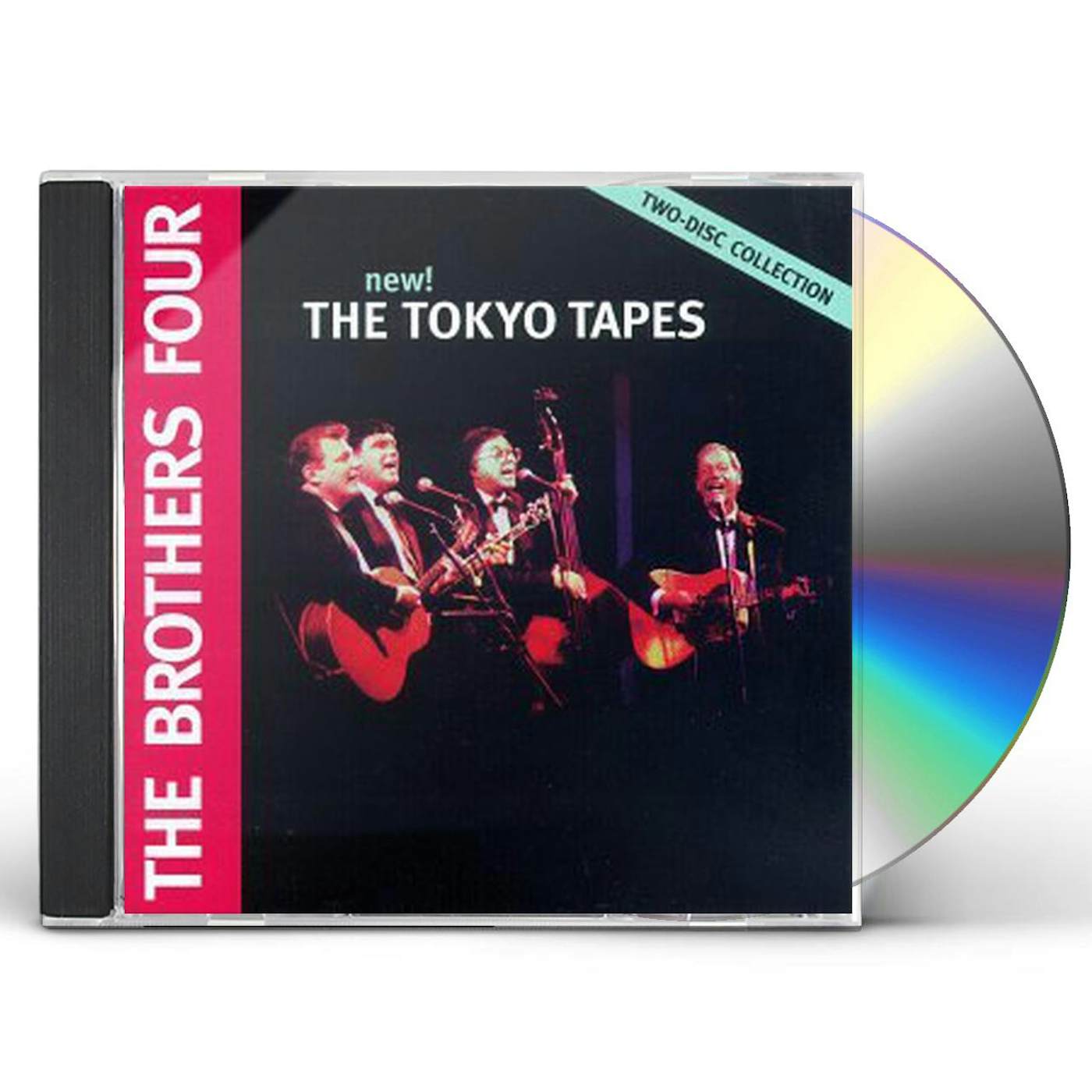 The Brothers Four TOKYO TAPES CD