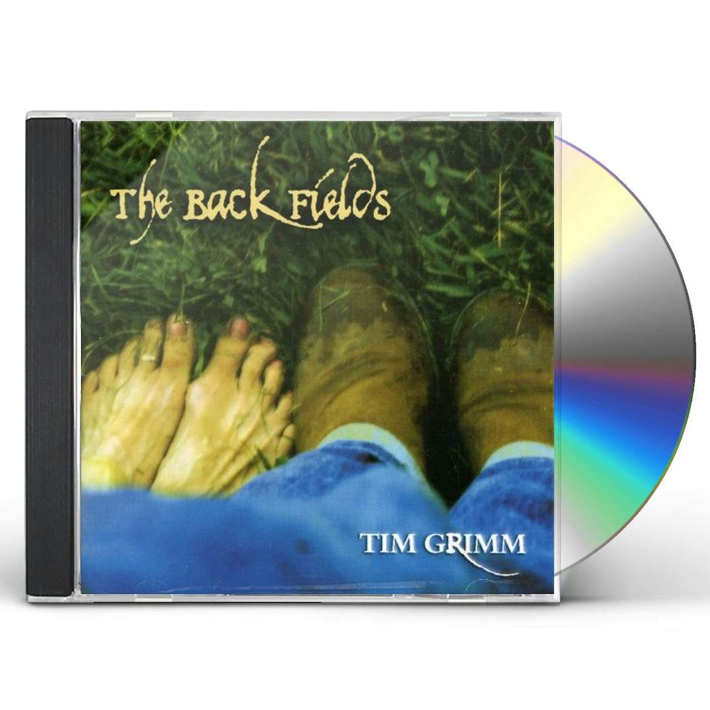 Tim Grimm BACK FIELDS CD