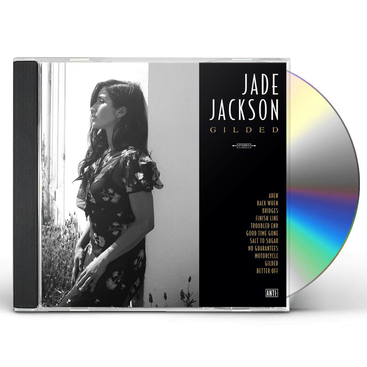 Jade Jackson Gilded CD