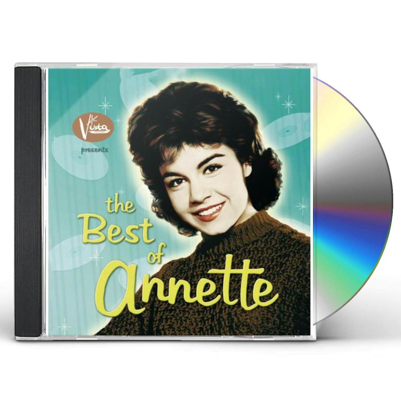 Annette Funicello 20TH CENTURY MASTERS: BEST OF CD