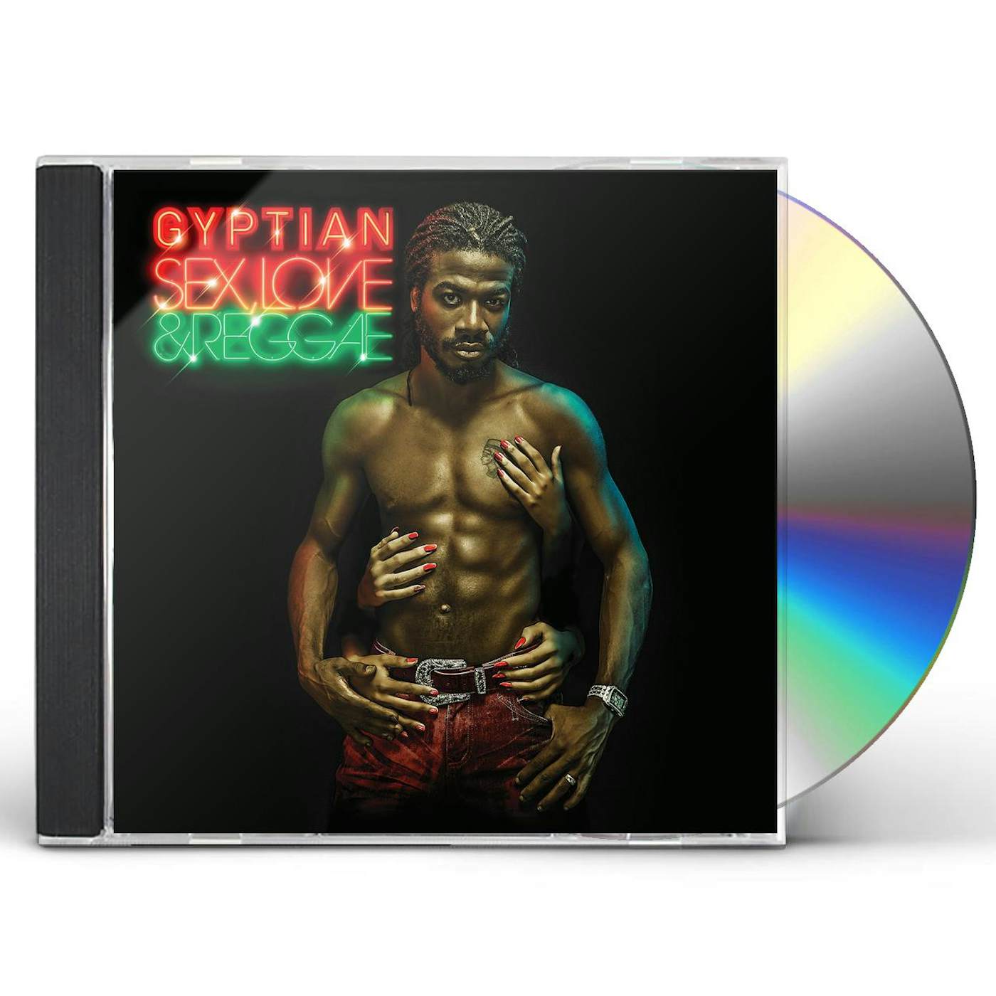 Gyptian SEX LOVE & REGGAE CD