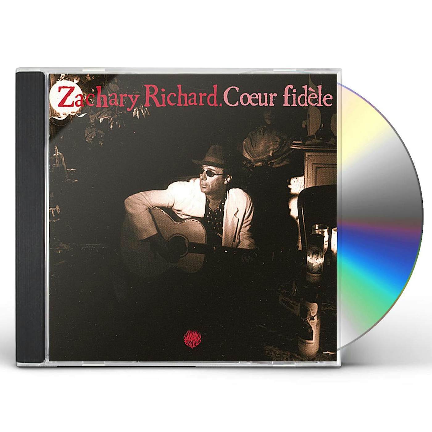 Zachary Richard COEUR FIDELE CD