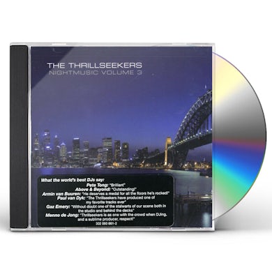 Thrillseekers NIGHTMUSIC 3 CD
