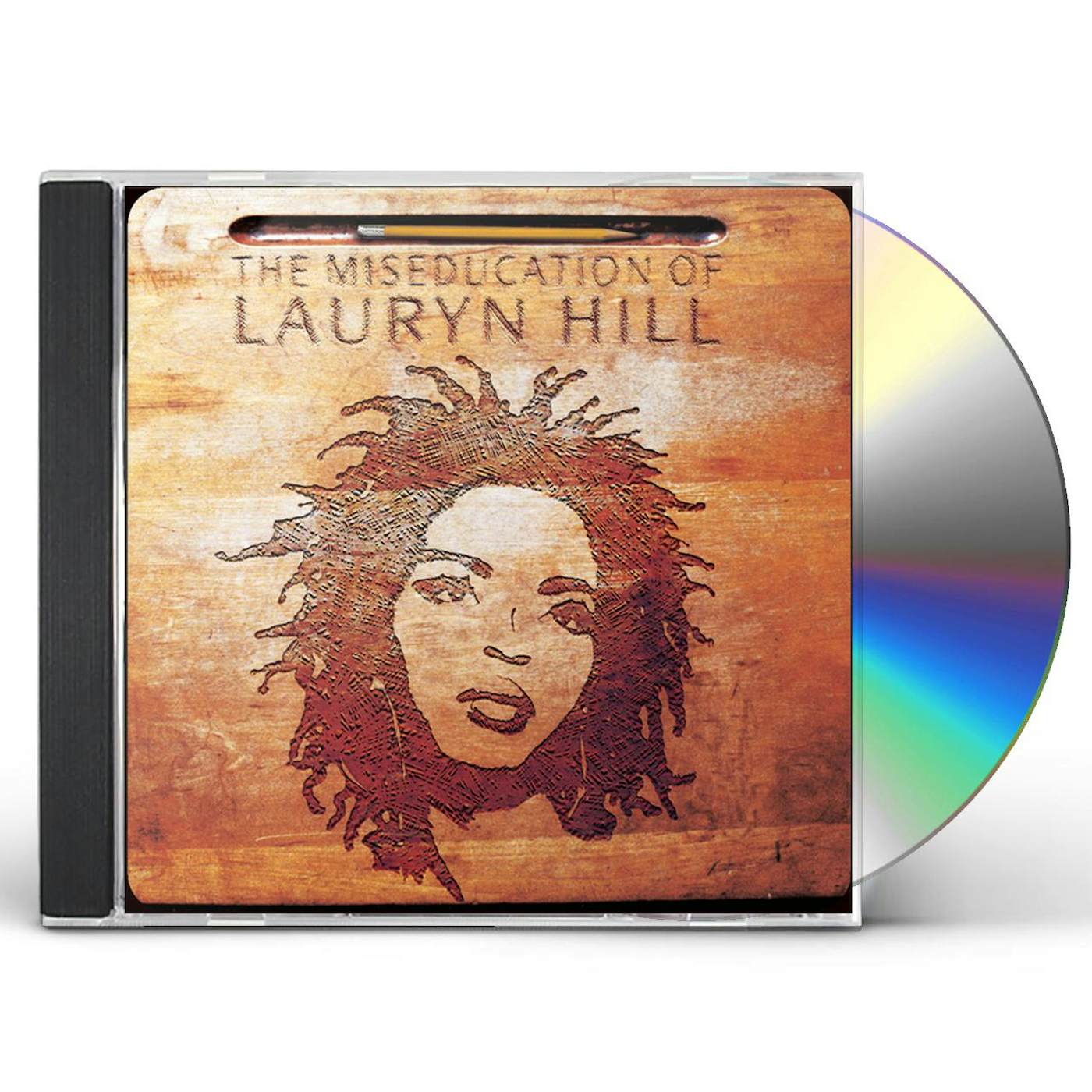 MISEDUCATION OF LAURYN HILL CD