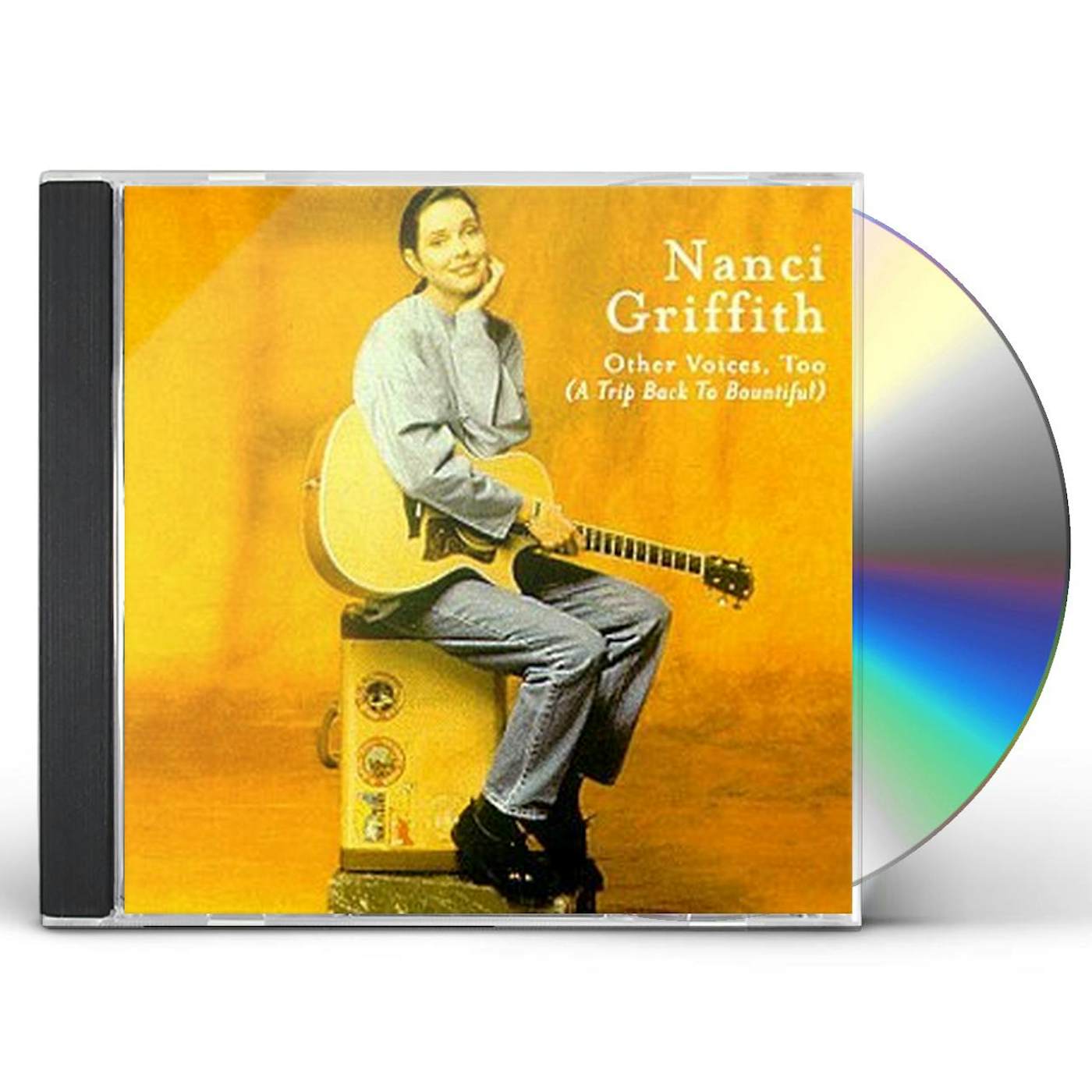 Nanci Griffith OTHER VOICES TOO CD