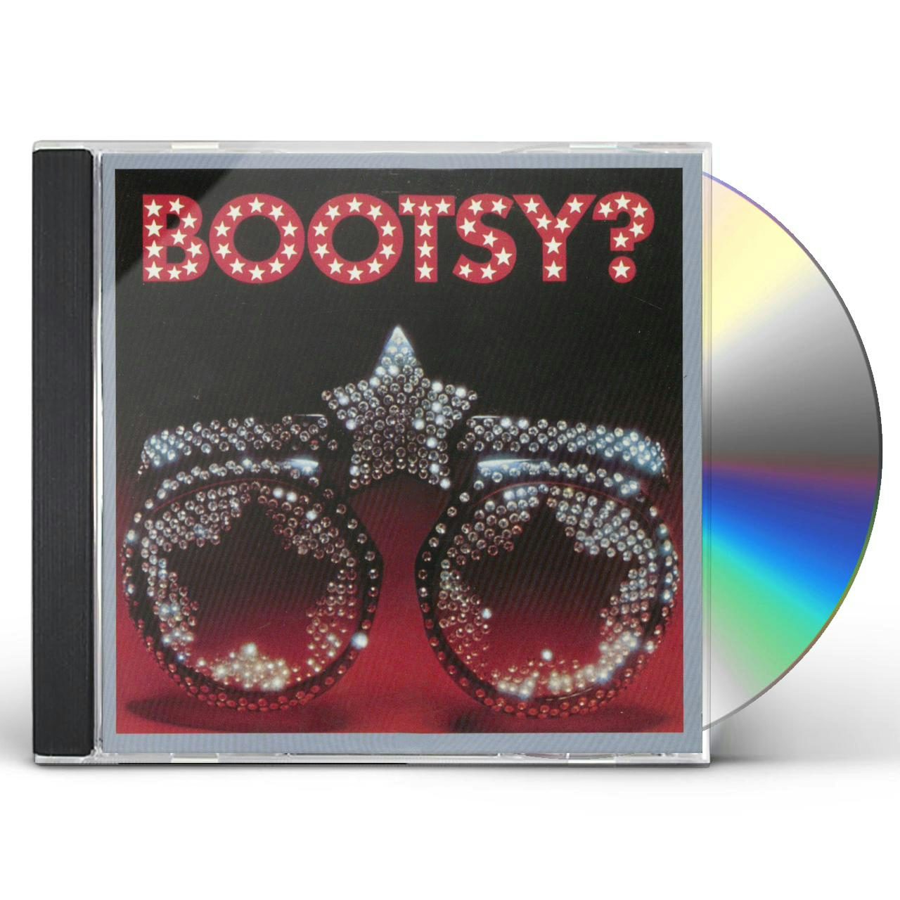 Bootsy Collins PLAYER OF THE YEAR CD