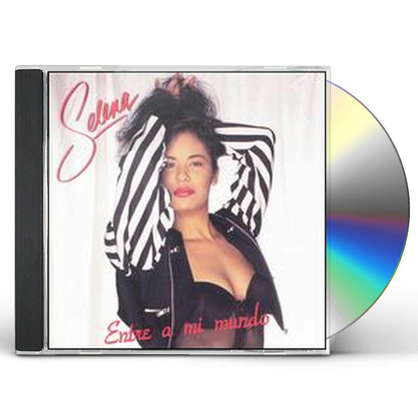 Selena ENTRE A MI MUNDO CD