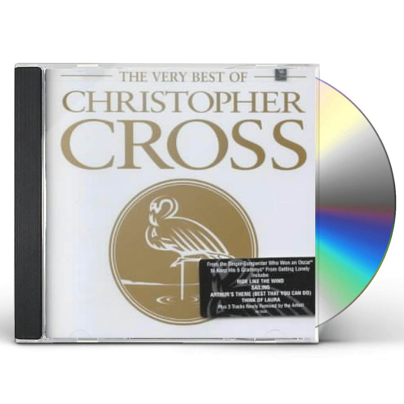 Christopher Cross VERY BEST OF CD