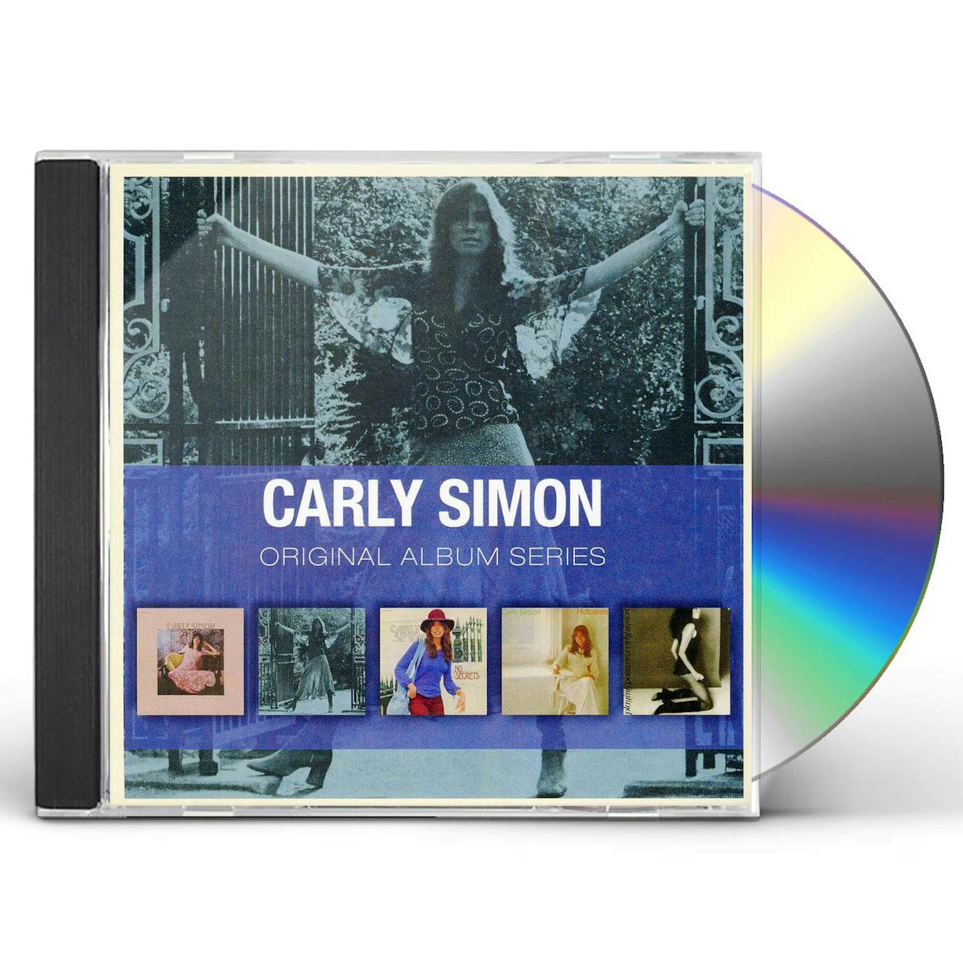 Carly Simon ORIGINAL ALBUM SERIES CD