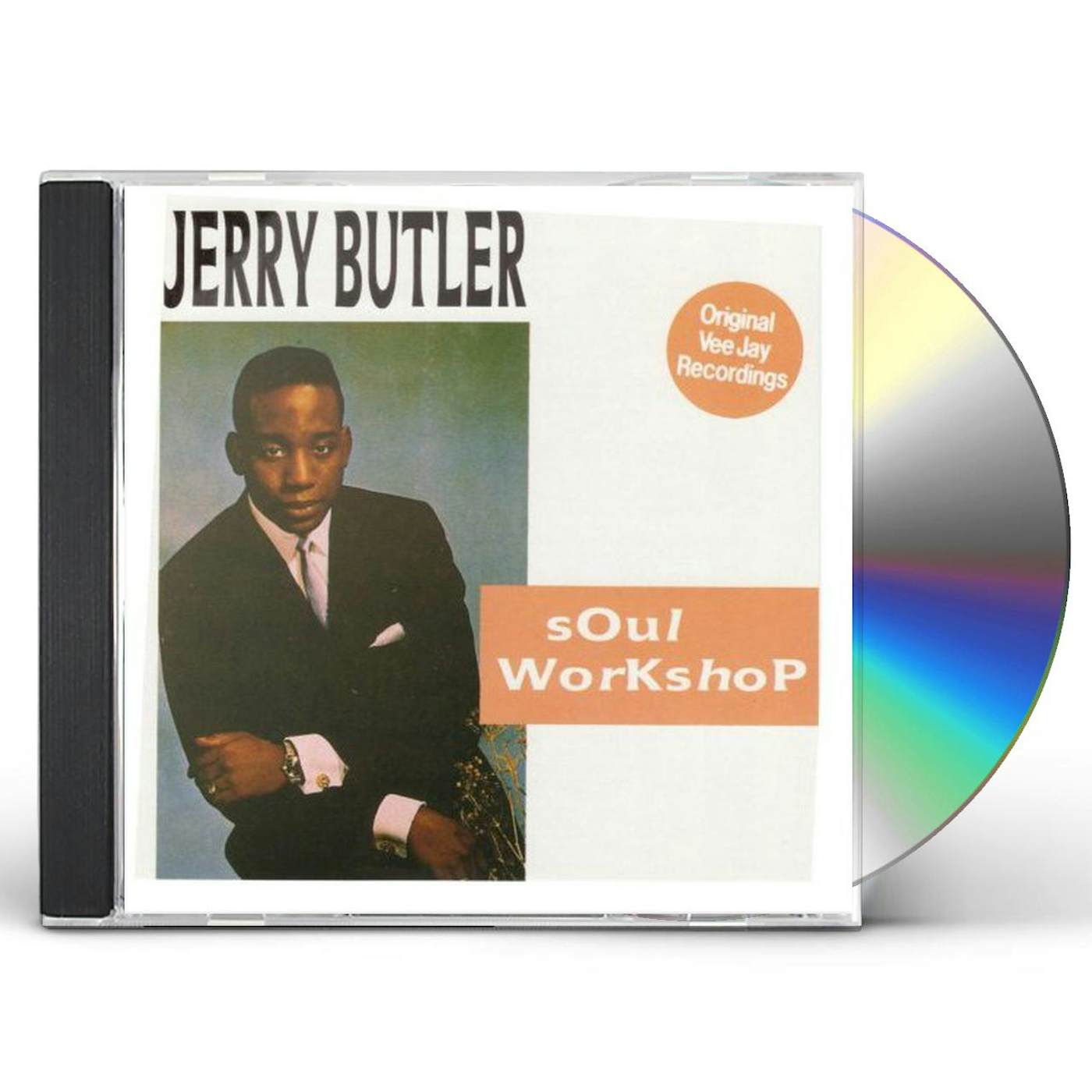 Jerry Butler VJ & MERCURY YEARS CD