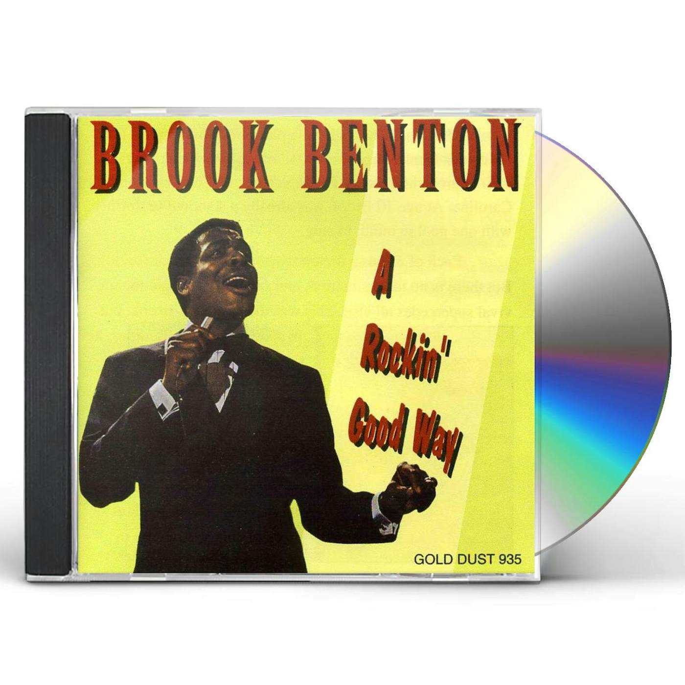 Brook Benton ROCKIN GOOD WAY / HITS & RARITIES (32 CUTS) CD