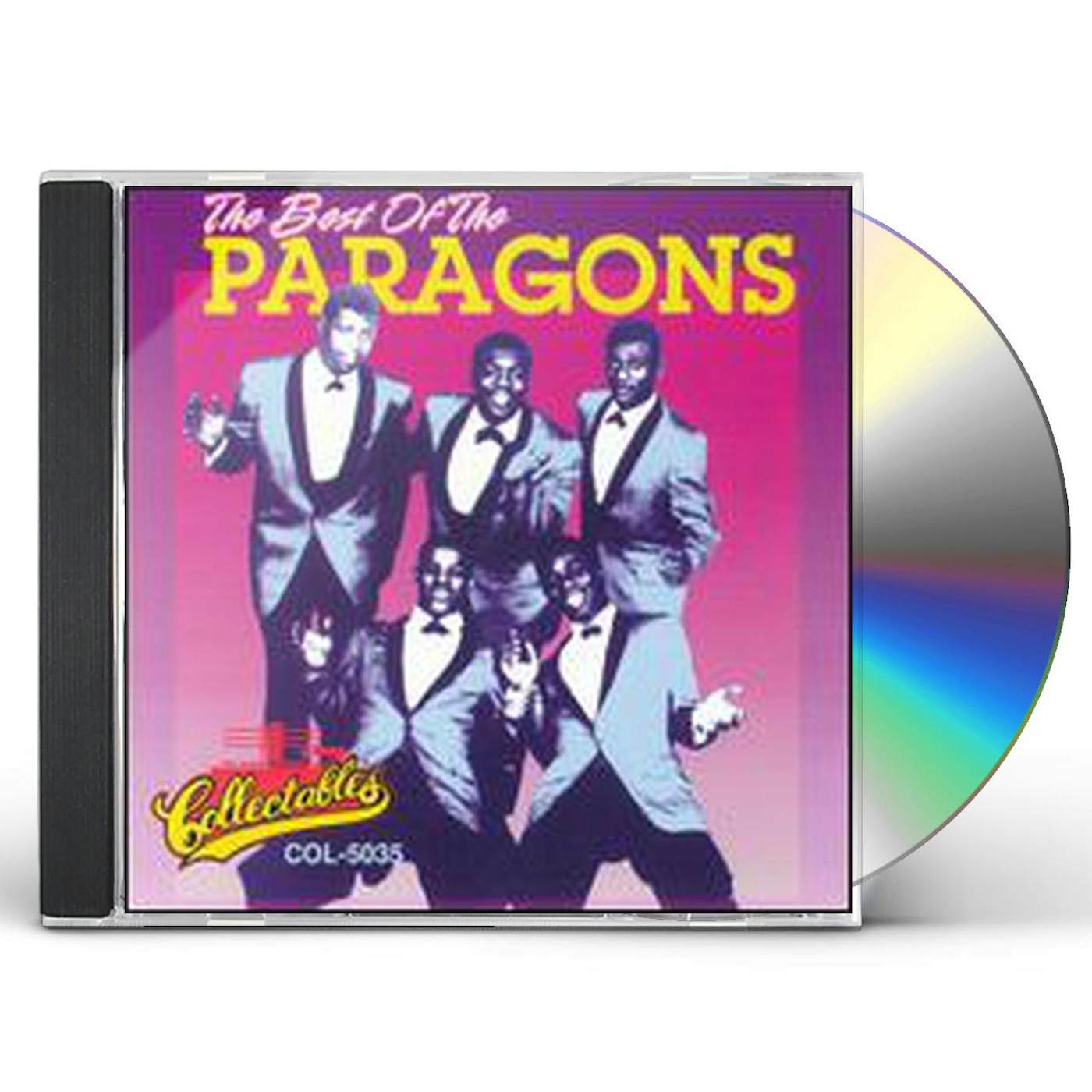 BEST OF The Paragons CD