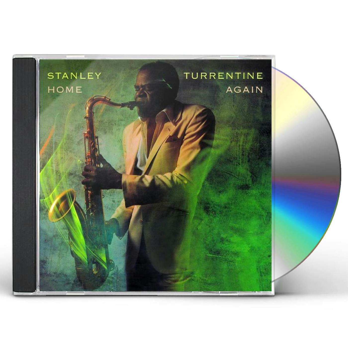 Stanley Turrentine HOME AGAIN CD