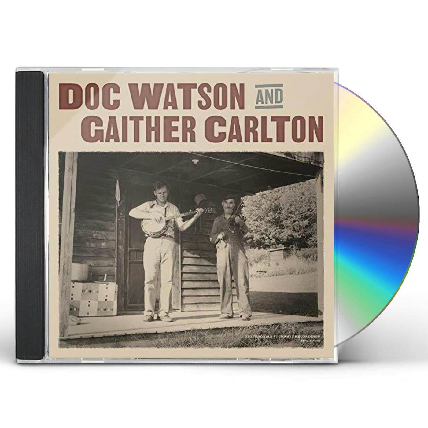 Doc Watson and Gaither Carlton DOC WATSON & GAITHER CARLTON CD