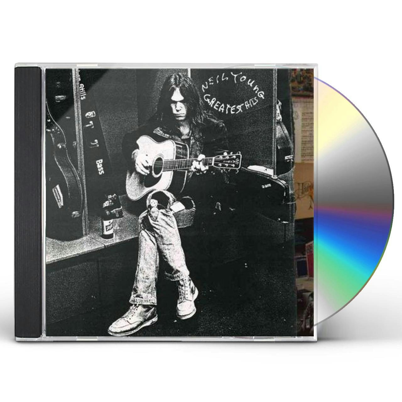 ◎NEIL YOUNG / Greatest Hits ※ 国内盤 CD / 初版 / 旧番号 / 未開封 