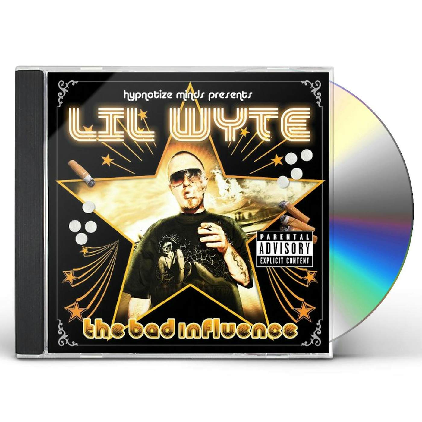 Lil Wyte BAD INFLUENCE CD