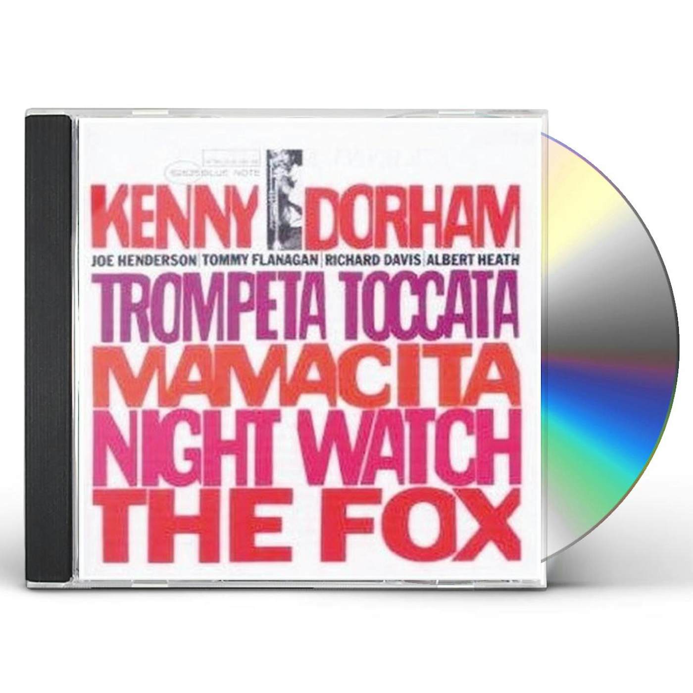 Kenny Dorham TROMPETA TOCCATA CD