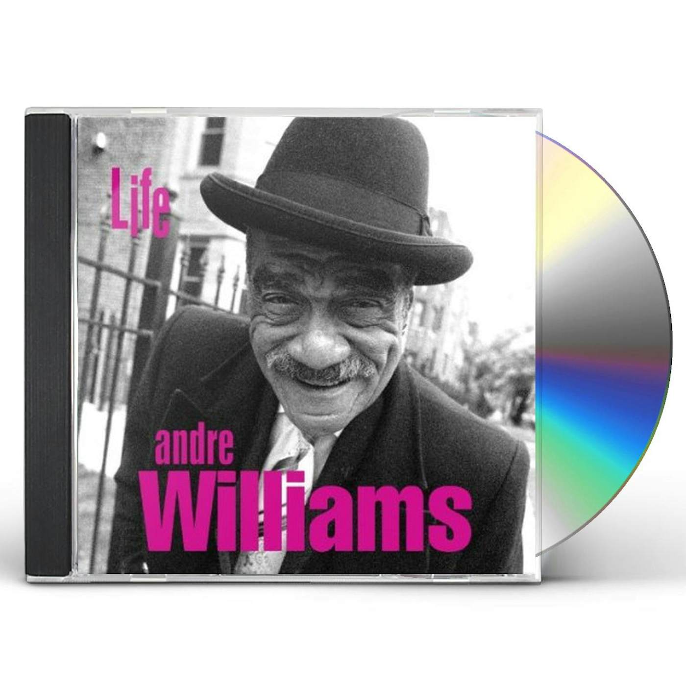 Andre Williams LIFE CD