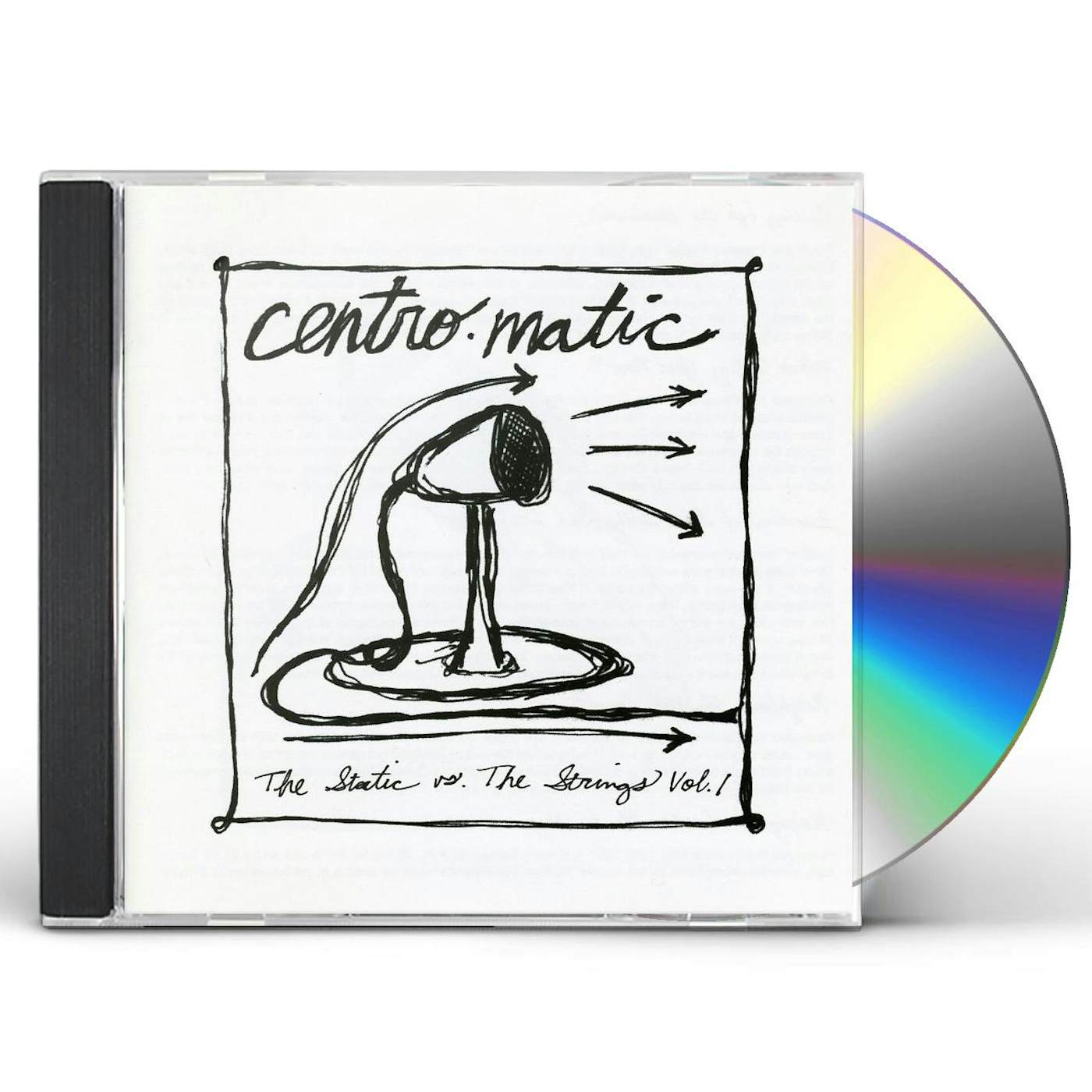 Centro-matic STATIC VS THE STRINGS 1 CD
