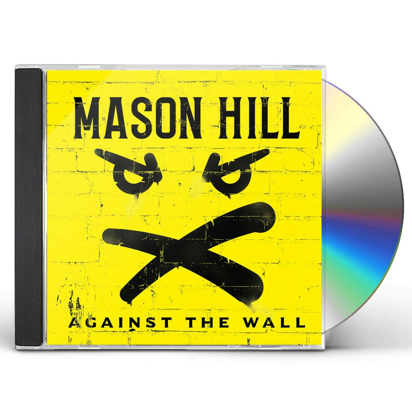 Mason Hill AGAINST THE WALL CD