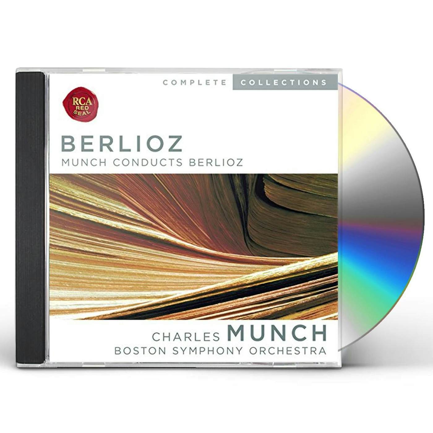 CHARLES MUNCH CONDUCTS BERLIOZ CD