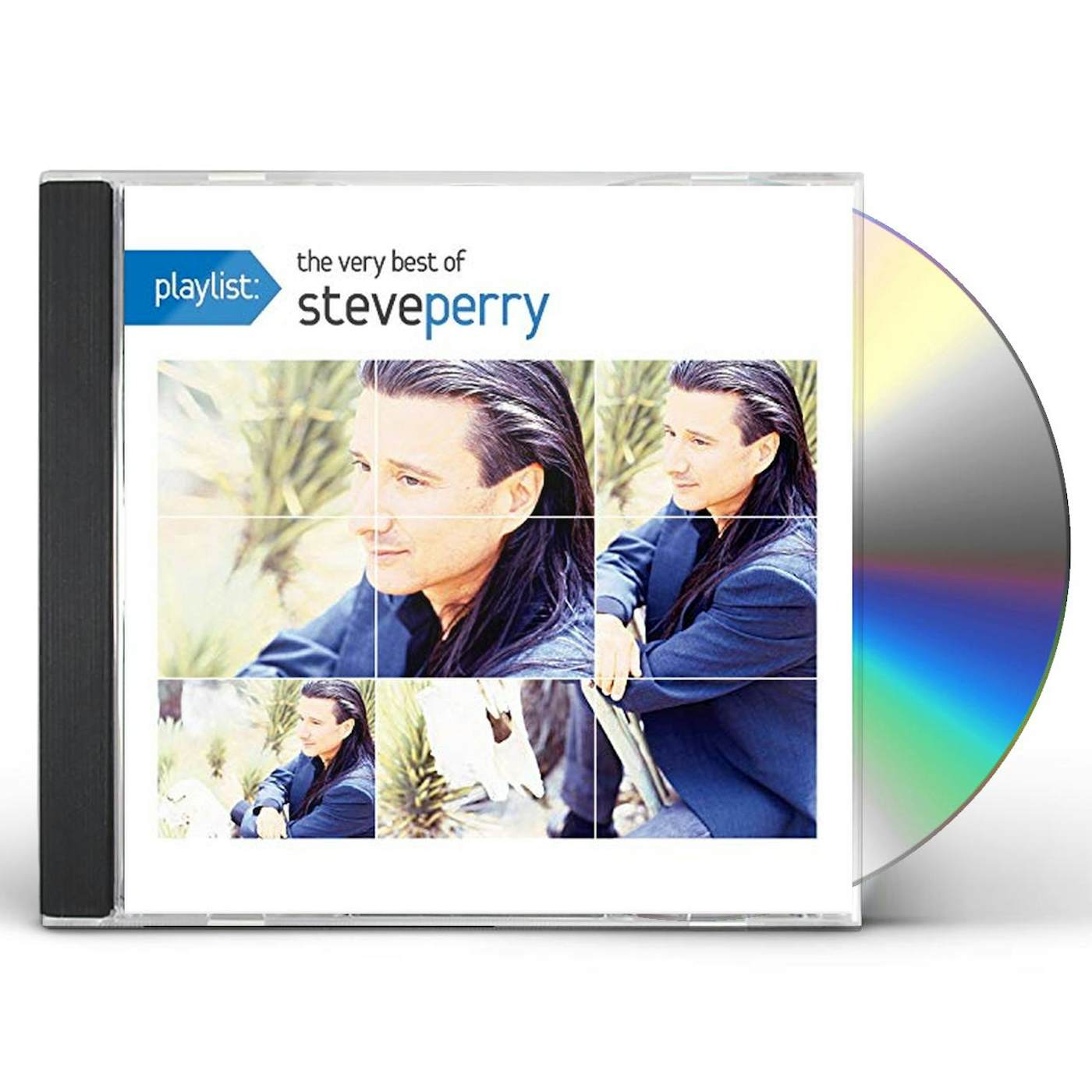PLAYLIST: THE VERY BEST OF STEVE PERRY CD