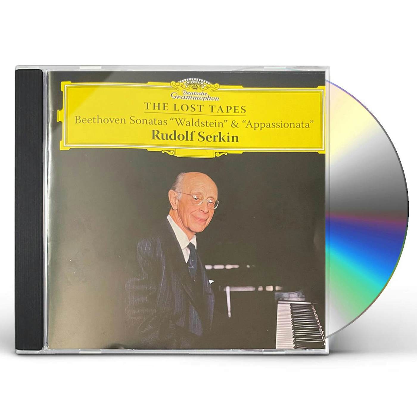 Ludwig van Beethoven RUDOLF SERKIN: THE LOST TAPES CD