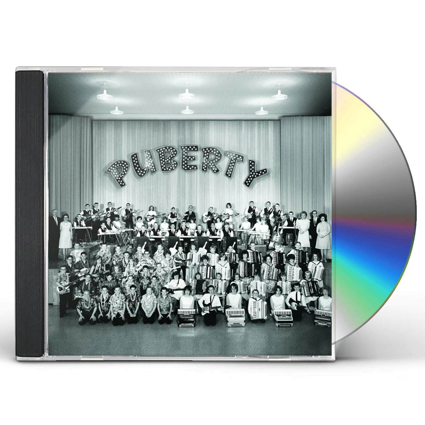PUBERTY CD